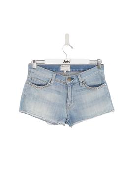 Mini short Current Elliott en coton