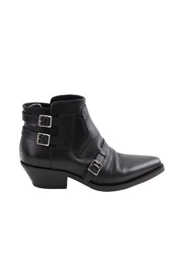 Boots Dior en cuir