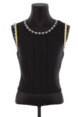 Top Sandro noir