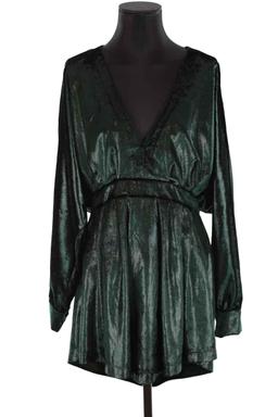 Robe Balmain vert