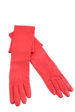 Gants longs Lanvin en cuir