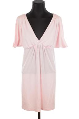 Robe Maje rose