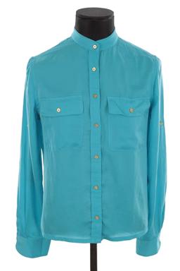 Chemise Ralph Lauren Turquoise