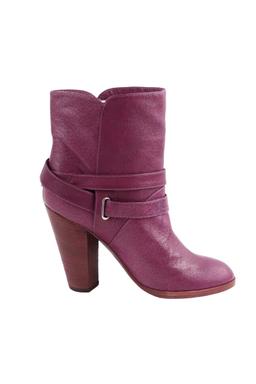 Boots Marc Jacobs en cuir