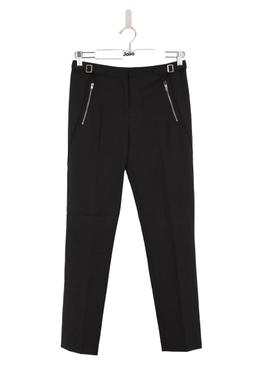 Pantalon droit The Kooples en laine