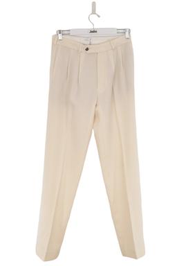 Pantalon droit Roseanna en laine