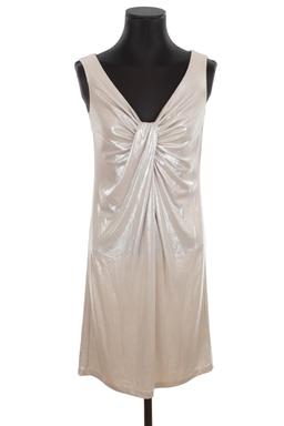 Robe Tara Jarmon argent