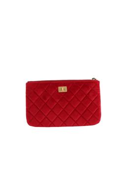 Pochette Chanel en velours