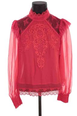 Blouse The Kooples Rouge