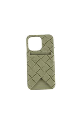 Coque pour téléphone Bottega Veneta kaki