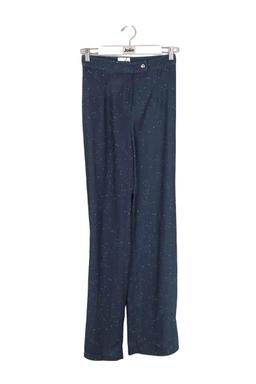 Pantalon large Modetrotter marine