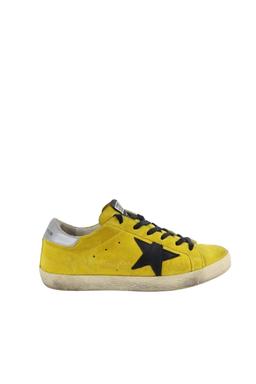 Baskets Superstar Golden Goose en daim