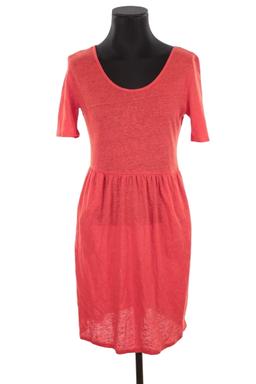 Robe Claudie Pierlot en lin