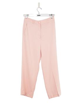 Pantalon droit Liu Jo rose