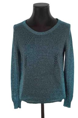 Top Claudie Pierlot bleu