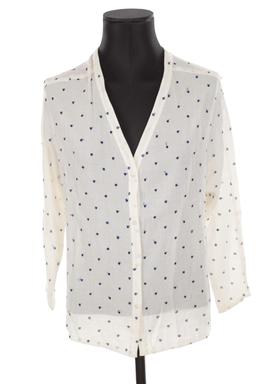 Blouse Maje Blanc