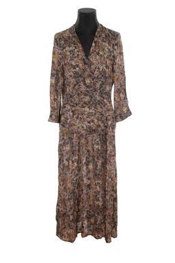 Robe Iro marron