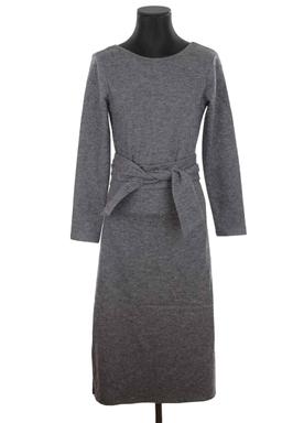 Robe Maje gris