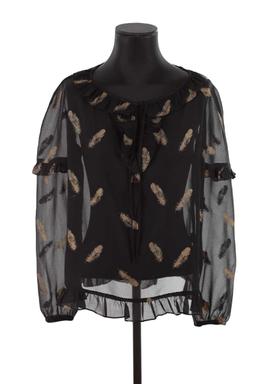 Blouse The Kooples Noir