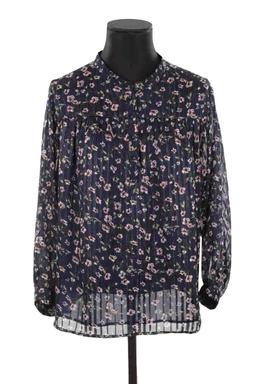 Blouse Gerard Darel Bleu