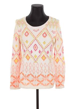 Pull Antik Batik Multicolore