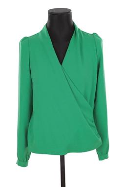 Blouse Sézane Vert