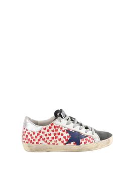 Baskets Superstar Golden Goose en cuir