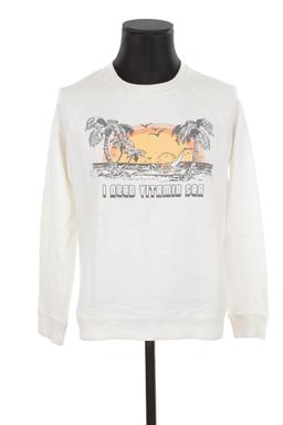 Sweatshirt Sea en coton