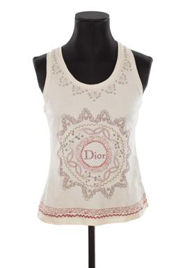 Top Dior en coton