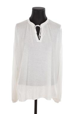 Blouse Closed Blanc