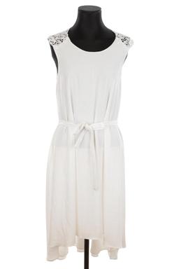 Robe Claudie Pierlot blanc