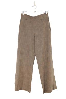 Pantalon large Sandro beige