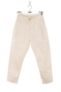 Pantalon droit Isabel Marant Étoile en coton