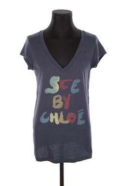 T-shirt See By Chloé en coton