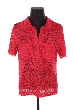 Top Claudie Pierlot rouge