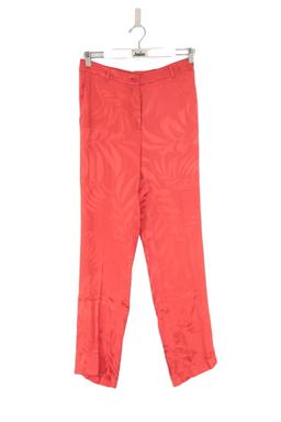 Pantalon large Modetrotter rouge