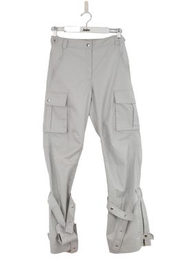 Pantalon droit Materiel gris