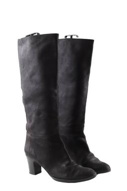 Bottes Paule Ka en cuir