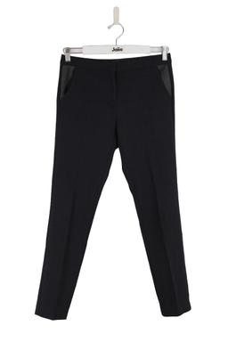 Pantalon slim The Kooples noir