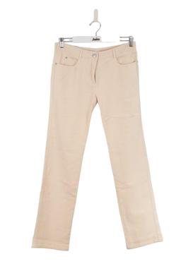 Pantalon droit Chloé en coton