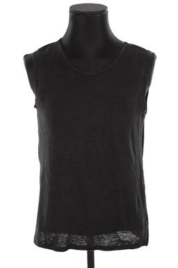 Top sans manches Sandro noir