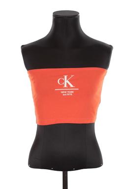 Top Bandeau Calvin Klein en coton