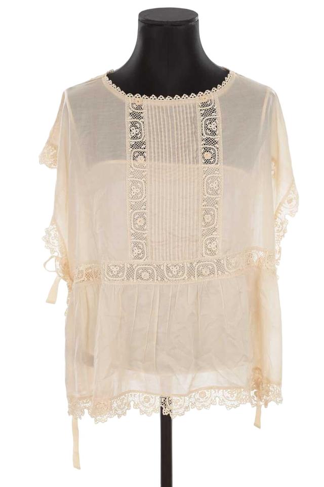 Blouse Red Valentino en coton