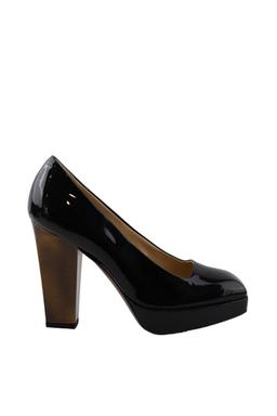 Talons Saint Laurent en cuir verni