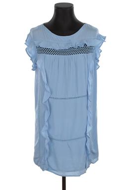 Robe Claudie Pierlot bleu