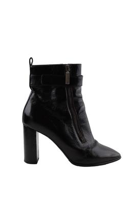 Boots Saint Laurent en cuir