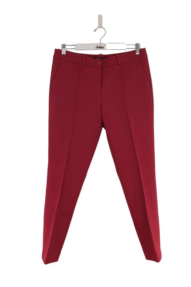 Pantalon slim Paule Ka rouge