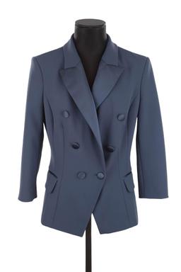 Blazer Elisabetta Franchi Bleu