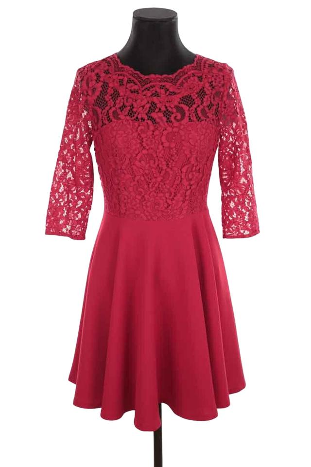 Robe Claudie Pierlot en dentelle