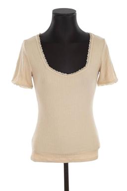 T-shirt Rouje Beige